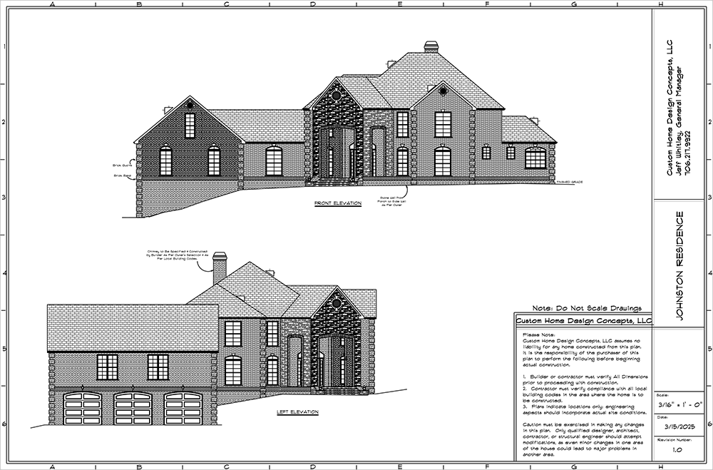 A closer look at Custom Artistic Home Design Concept